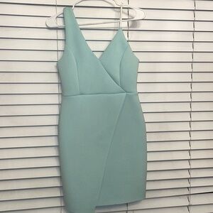 Karlie, Sky Blue, Dress, Size Medium